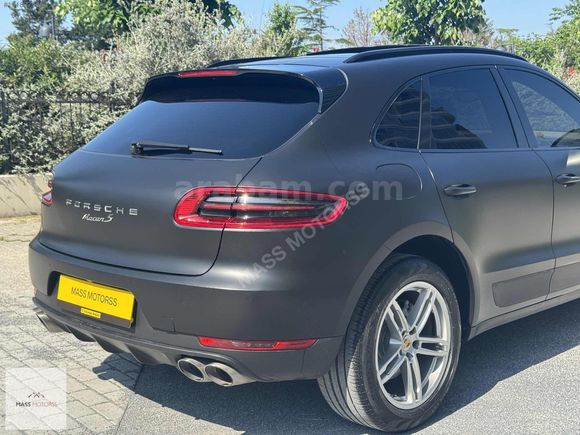 MASS MOTORSS TAN 150.000km de PORSCHE MACAN S DİESEL
