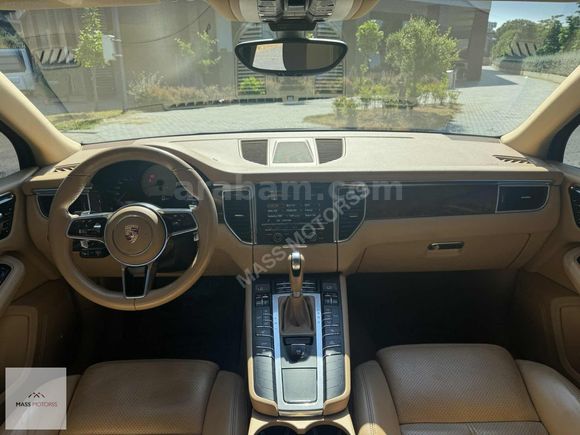 MASS MOTORSS TAN 150.000km de PORSCHE MACAN S DİESEL