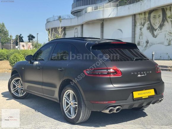 MASS MOTORSS TAN 150.000km de PORSCHE MACAN S DİESEL
