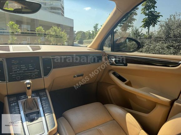 MASS MOTORSS TAN 150.000km de PORSCHE MACAN S DİESEL