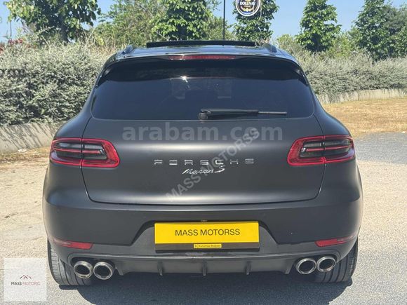 MASS MOTORSS TAN 150.000km de PORSCHE MACAN S DİESEL