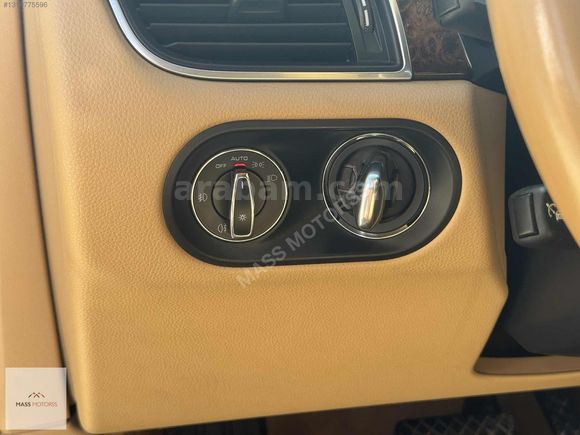 MASS MOTORSS TAN 150.000km de PORSCHE MACAN S DİESEL