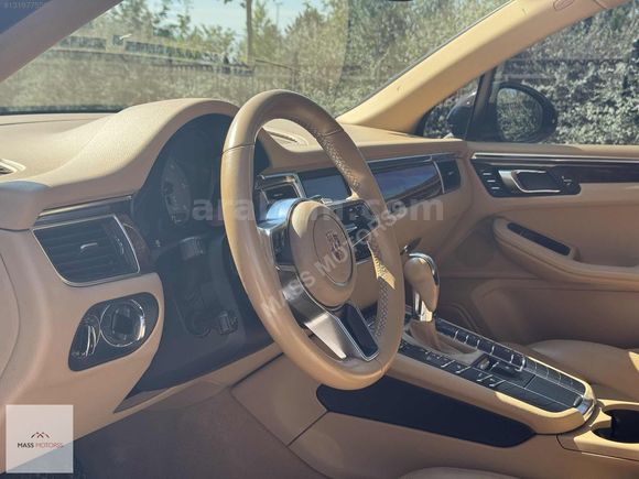 MASS MOTORSS TAN 150.000km de PORSCHE MACAN S DİESEL