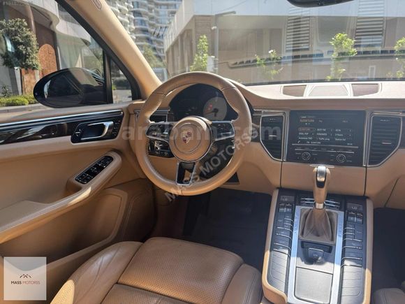MASS MOTORSS TAN 150.000km de PORSCHE MACAN S DİESEL