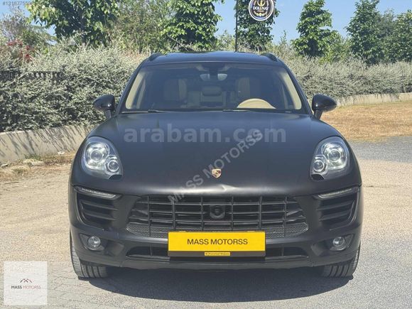 MASS MOTORSS TAN 150.000km de PORSCHE MACAN S DİESEL