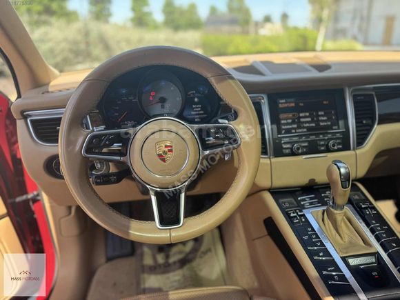 MASS MOTORSS TAN 150.000km de PORSCHE MACAN S DİESEL