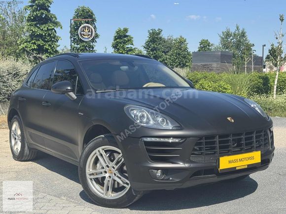 MASS MOTORSS TAN 150.000km de PORSCHE MACAN S DİESEL