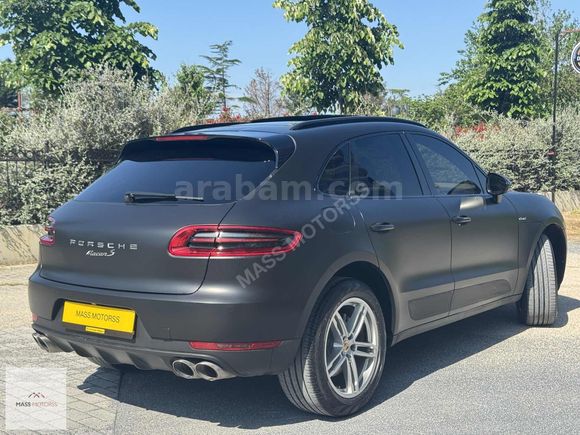 MASS MOTORSS TAN 150.000km de PORSCHE MACAN S DİESEL