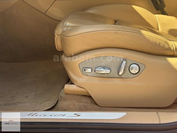MASS MOTORSS TAN 150.000km de PORSCHE MACAN S DİESEL