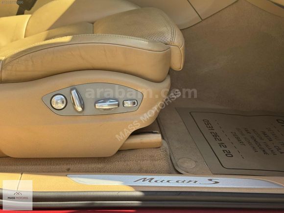 MASS MOTORSS TAN 150.000km de PORSCHE MACAN S DİESEL