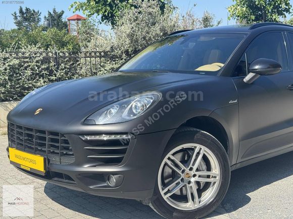 MASS MOTORSS TAN 150.000km de PORSCHE MACAN S DİESEL