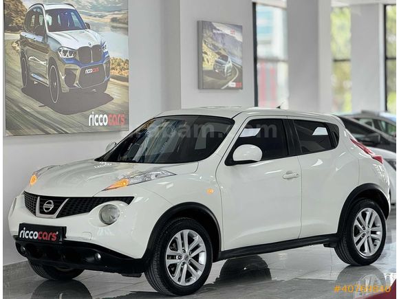 2012 NİSSAN JUKE 1.6/GERİ GÖRÜŞ/NAVİGASYON/FULL PAKET