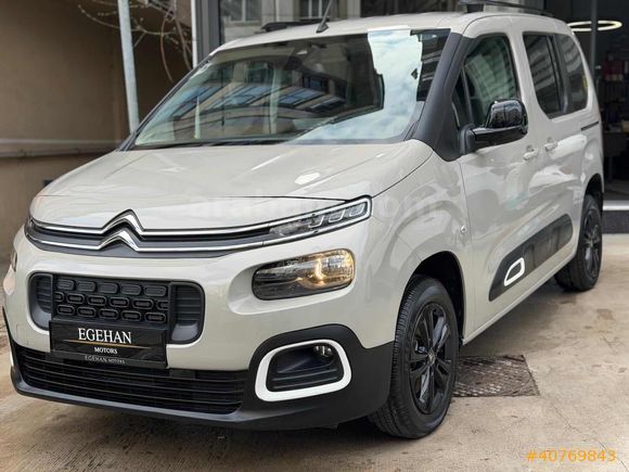 BRC OTOMOTİV'DEN 2022 BERLİNGO SHİNE "80000"KM