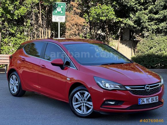 2017 MODEL 153 BİN KM DE DİZEL OTOMATİK ASTRA