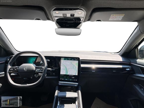 TOYOTA-RENAULT GÜRSES'DE 2025 RENAULT AUSTRAL 1.3 MHEV TECHNO