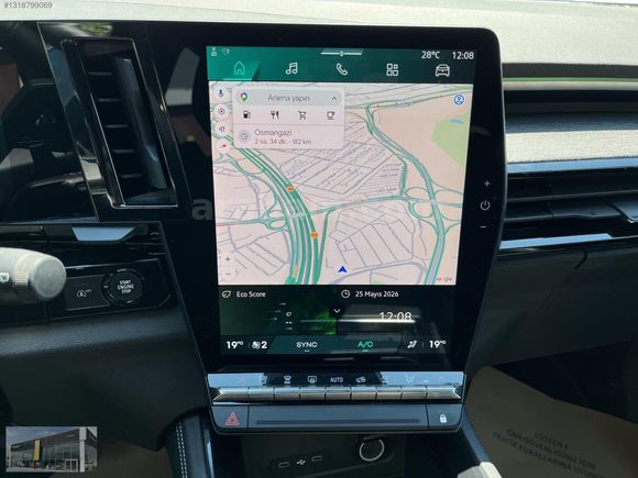 TOYOTA-RENAULT GÜRSES'DE 2025 RENAULT AUSTRAL 1.3 MHEV TECHNO