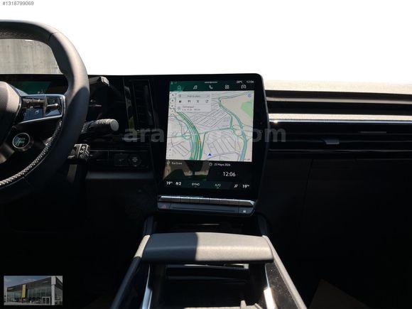 TOYOTA-RENAULT GÜRSES'DE 2025 RENAULT AUSTRAL 1.3 MHEV TECHNO