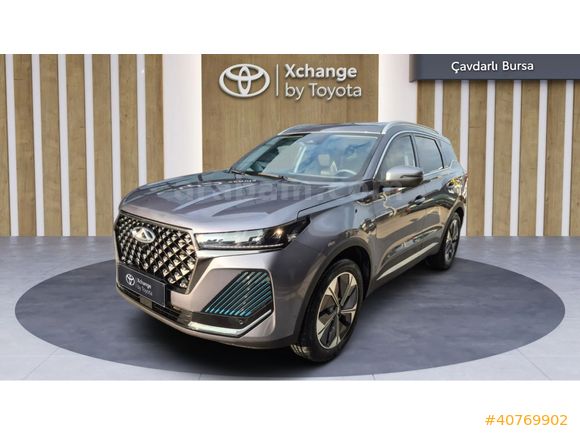 ÇAVDARLI TOYOTA PLAZA'DAN 2024 MODEL CHERY TIGGO 7 PRO MAX