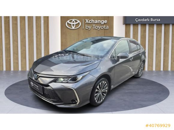 ÇAVDARLI TOYOTA PLAZA'DAN 2023 COROLLA 1.8 HYBRID FLAME X-PACK