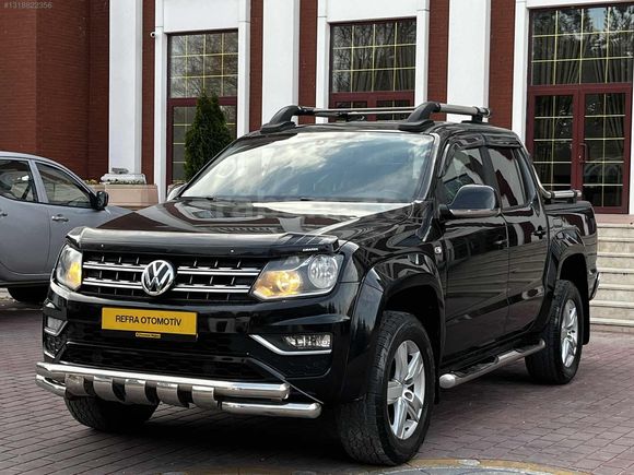 VW AMAROK 4x4 2.0 Bi-TDI HİGHLİNE DÜŞÜK KM HATASIZ