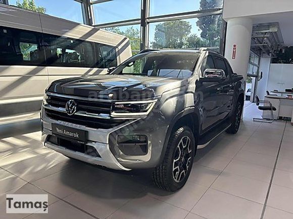 VW Bayii TAMAŞ - 2025 VW Amarok 3.0 TDI V6 Aventura 4x4