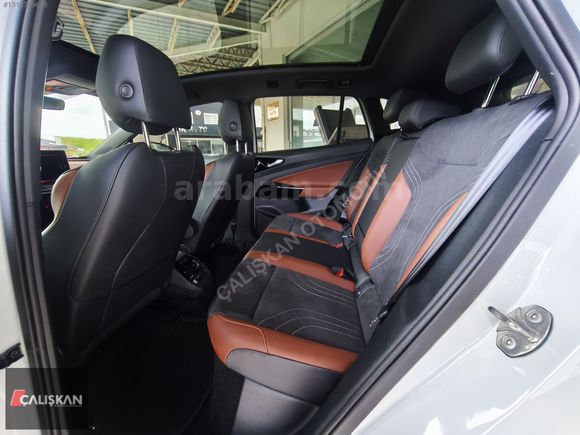 ÇALIŞKAN'DAN 2025 VOLKSWAGEN İD4 PURE TABA/ISITMA KRD KRT 12 TKS
