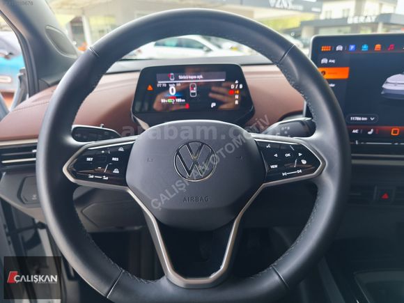 ÇALIŞKAN'DAN 2025 VOLKSWAGEN İD4 PURE TABA/ISITMA KRD KRT 12 TKS