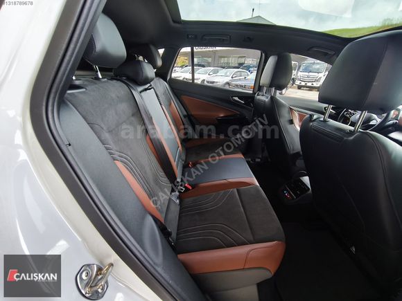 ÇALIŞKAN'DAN 2025 VOLKSWAGEN İD4 PURE TABA/ISITMA KRD KRT 12 TKS