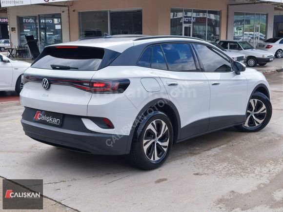 ÇALIŞKAN'DAN 2025 VOLKSWAGEN İD4 PURE TABA/ISITMA KRD KRT 12 TKS