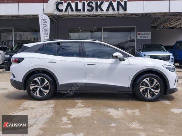 ÇALIŞKAN'DAN 2025 VOLKSWAGEN İD4 PURE TABA/ISITMA KRD KRT 12 TKS