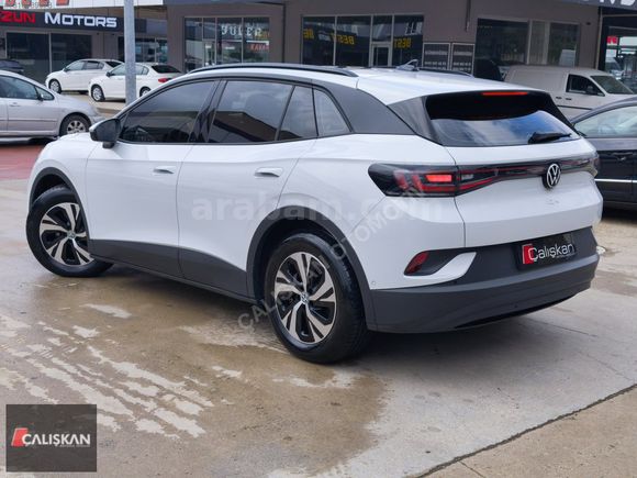 ÇALIŞKAN'DAN 2025 VOLKSWAGEN İD4 PURE TABA/ISITMA KRD KRT 12 TKS