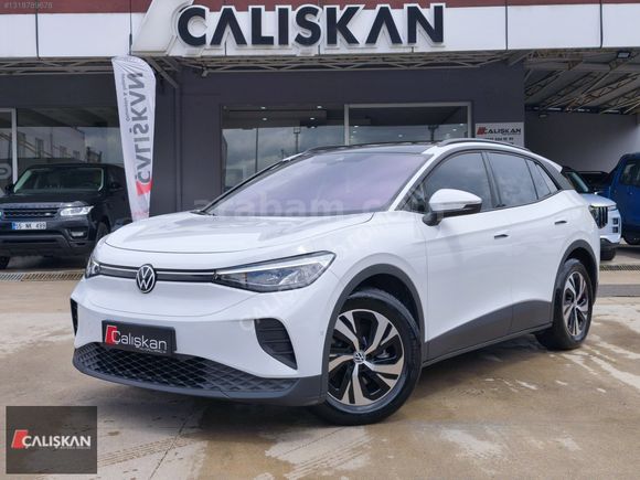 ÇALIŞKAN'DAN 2025 VOLKSWAGEN İD4 PURE TABA/ISITMA KRD KRT 12 TKS