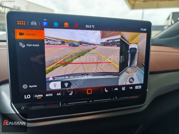 ÇALIŞKAN'DAN 2025 VOLKSWAGEN İD4 PURE TABA/ISITMA KRD KRT 12 TKS