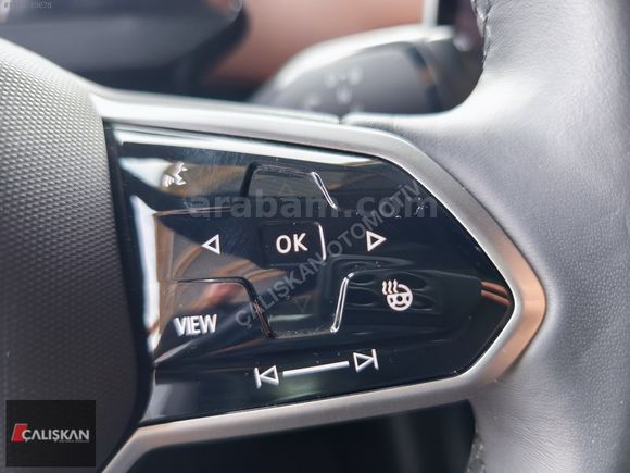ÇALIŞKAN'DAN 2025 VOLKSWAGEN İD4 PURE TABA/ISITMA KRD KRT 12 TKS
