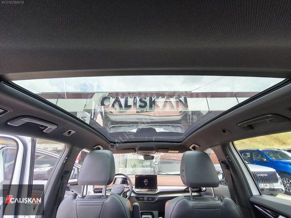 ÇALIŞKAN'DAN 2025 VOLKSWAGEN İD4 PURE TABA/ISITMA KRD KRT 12 TKS