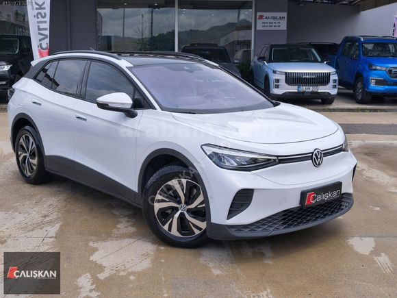 ÇALIŞKAN'DAN 2025 VOLKSWAGEN İD4 PURE TABA/ISITMA KRD KRT 12 TKS