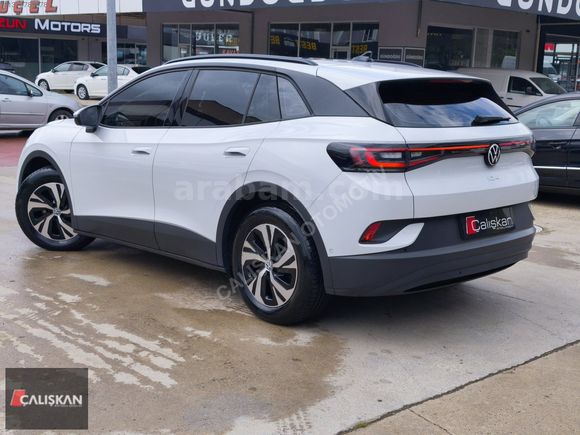 ÇALIŞKAN'DAN 2025 VOLKSWAGEN İD4 PURE TABA/ISITMA KRD KRT 12 TKS