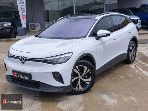 ÇALIŞKAN'DAN 2025 VOLKSWAGEN İD4 PURE TABA/ISITMA KRD KRT 12 TKS
