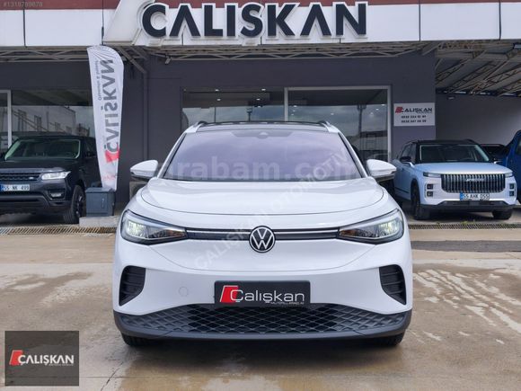 ÇALIŞKAN'DAN 2025 VOLKSWAGEN İD4 PURE TABA/ISITMA KRD KRT 12 TKS