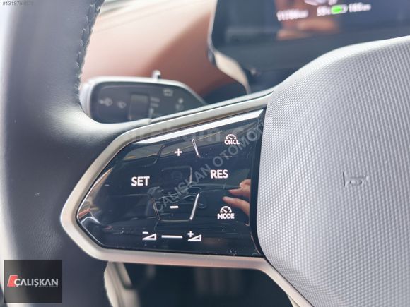 ÇALIŞKAN'DAN 2025 VOLKSWAGEN İD4 PURE TABA/ISITMA KRD KRT 12 TKS