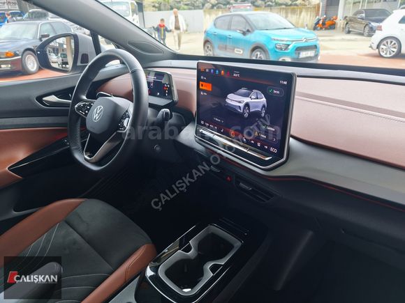 ÇALIŞKAN'DAN 2025 VOLKSWAGEN İD4 PURE TABA/ISITMA KRD KRT 12 TKS