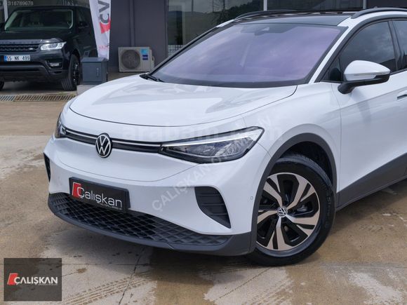 ÇALIŞKAN'DAN 2025 VOLKSWAGEN İD4 PURE TABA/ISITMA KRD KRT 12 TKS