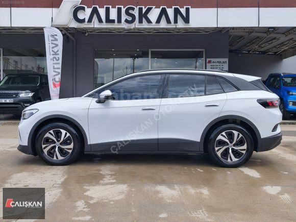 ÇALIŞKAN'DAN 2025 VOLKSWAGEN İD4 PURE TABA/ISITMA KRD KRT 12 TKS