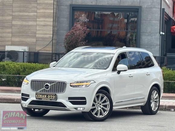 CİHAN OTO'DAN 2018 VOLVO XC90 7 KİŞİLİK FULL HATASIZ VE BAKIMLI