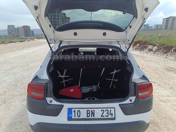 Sahibinden Citroen C4 Cactus 1.2 PureTech Shine 2015 Model