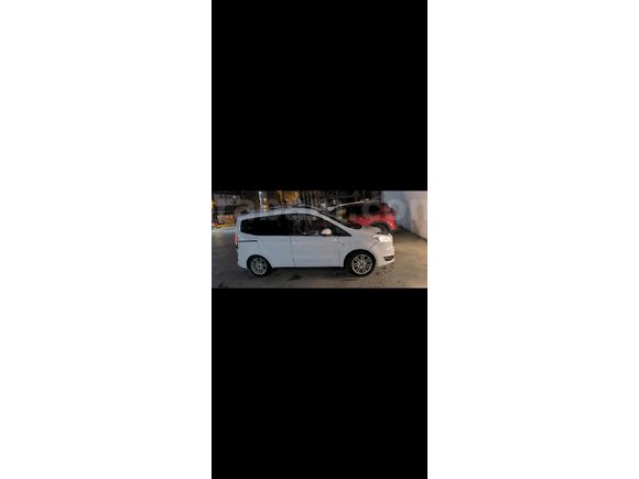 Sahibinden Ford Tourneo Courier 1.6 TDCi Titanium Plus 2014 Model 17.000 TL tramer mevcut