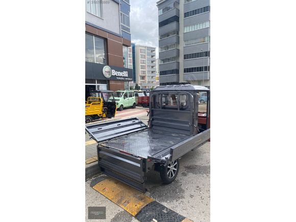 REBAT SU MAX PRO ELEKTRİKLİ KALI MOTOR 169.000 TL YILMAZOĞLU