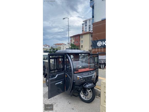 REBAT SU MAX PRO ELEKTRİKLİ KALI MOTOR 169.000 TL YILMAZOĞLU