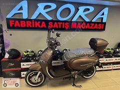 ÇELENK MOTORS CAPPUCİNO S50 2026 MODEL