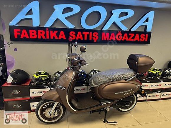 ÇELENK MOTORS CAPPUCİNO S50 2026 MODEL
